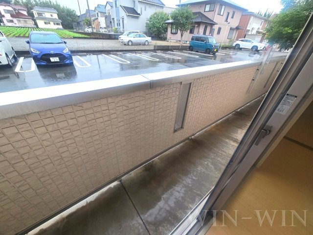 レジデンス芦原 B棟のバルコニー|イメージ（同施工会社同一モデルの写真です）