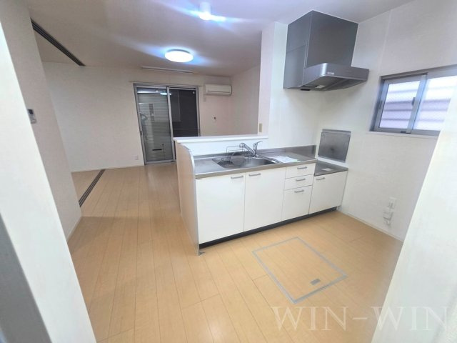 レジデンス芦原 B棟のキッチン|イメージ（同施工会社同一モデルの写真です）