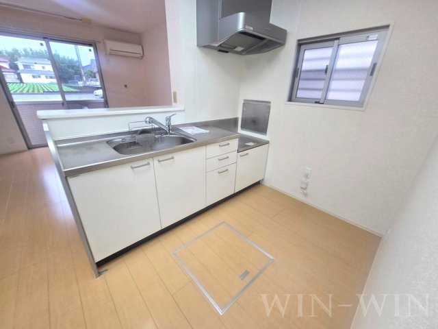 レジデンス芦原 B棟のキッチン|イメージ（同施工会社同一モデルの写真です）