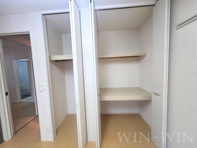 レジデンス芦原 B棟の収納|イメージ（同施工会社同一モデルの写真です）