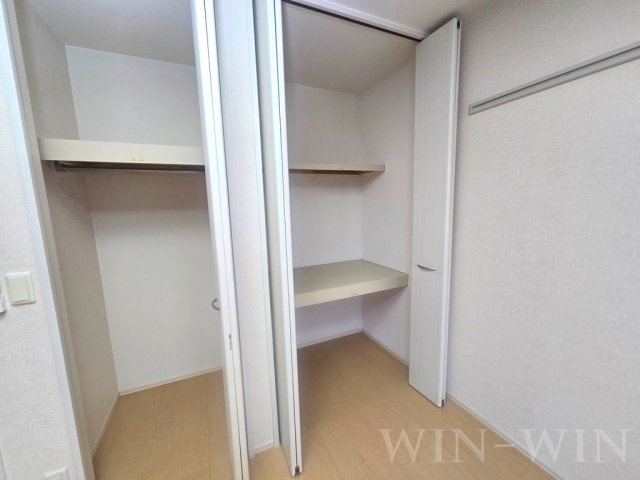 レジデンス芦原 B棟の収納|イメージ（同施工会社同一モデルの写真です）