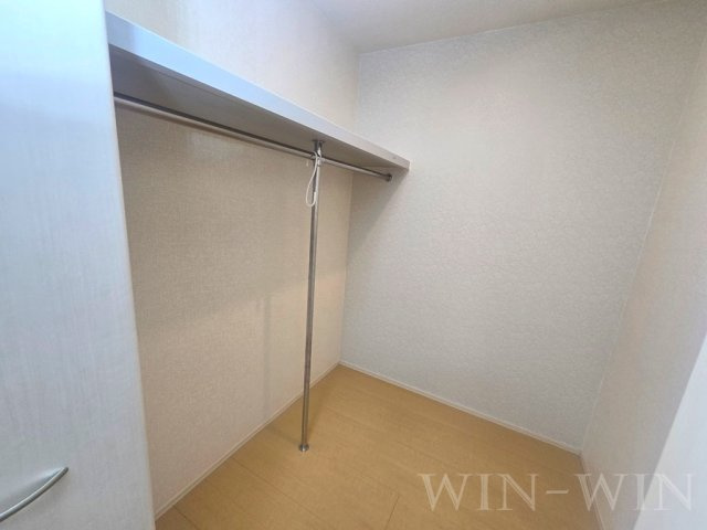 レジデンス芦原 B棟の収納|イメージ（同施工会社同一モデルの写真です）