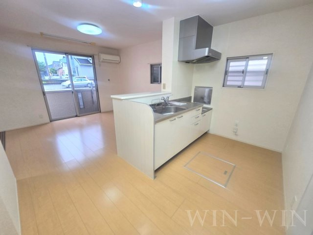 レジデンス芦原 B棟のキッチン|イメージ（同施工会社同一モデルの写真です）