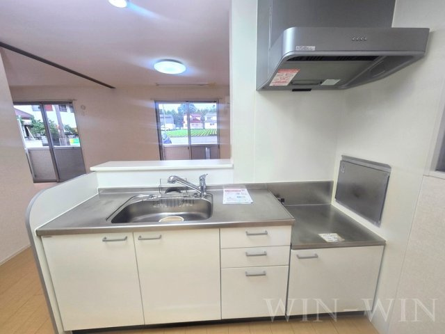 レジデンス芦原 B棟のキッチン|イメージ（同施工会社同一モデルの写真です）