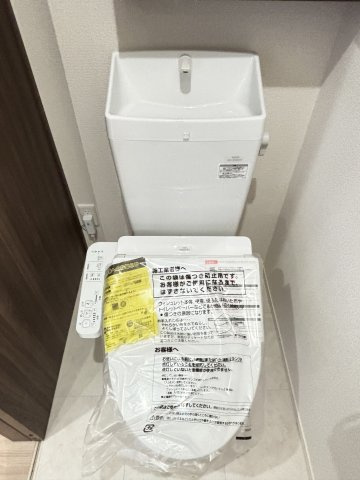 ラクードシャCのトイレ