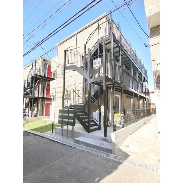 ハーミットクラブハウス衣笠ⅡB号棟