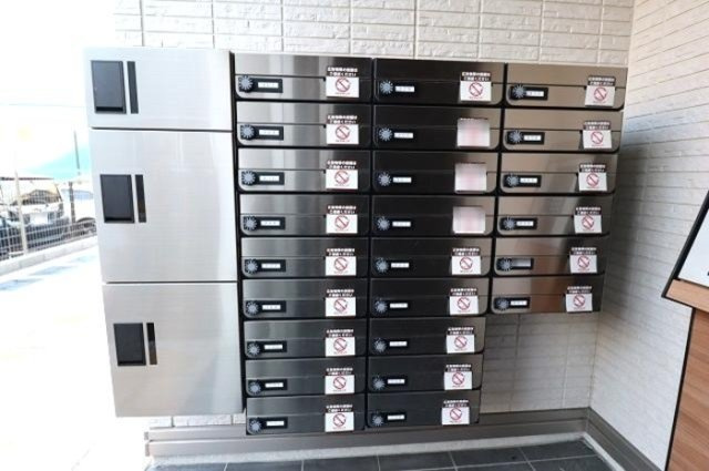 セレスティア東葛西Ⅱのロビー