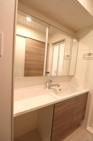 セレスティア東葛西Ⅱの洗面所