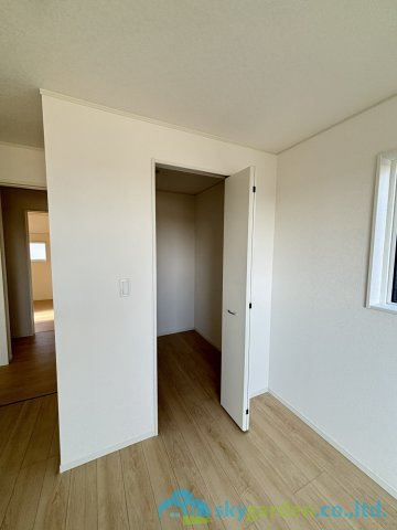 伊勢原市沼目第26　新築戸建　全2棟2号棟の収納