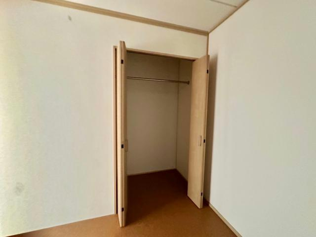 東延末ハイツの収納