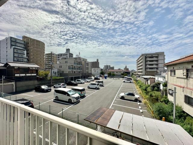 東延末ハイツの展望