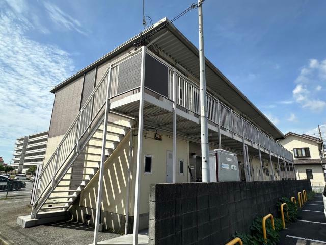 東延末ハイツの外観