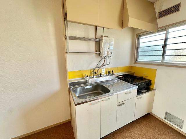 東延末ハイツのキッチン