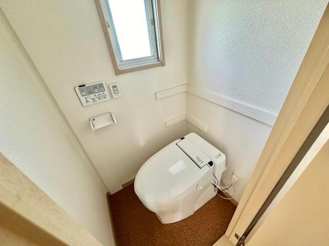 東延末ハイツのトイレ