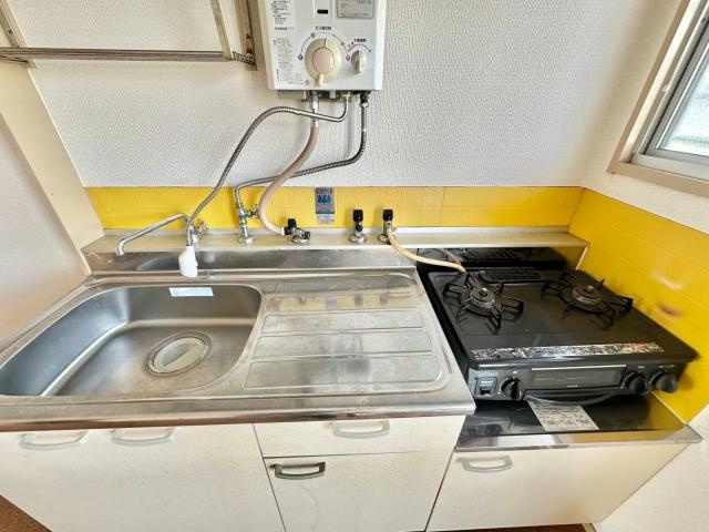 東延末ハイツのキッチン