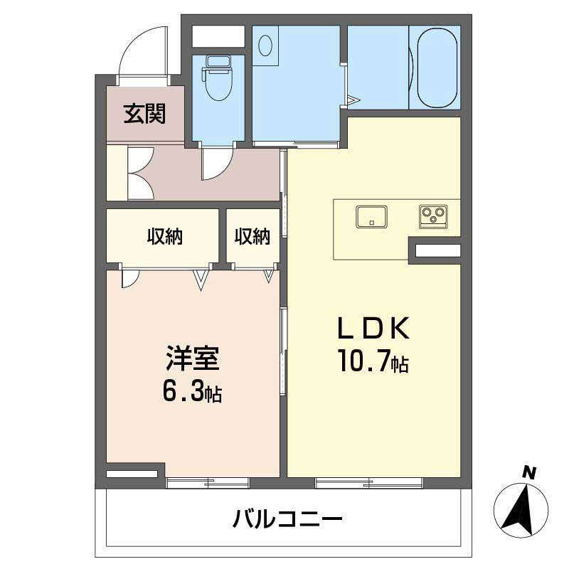 アルフラット河内町