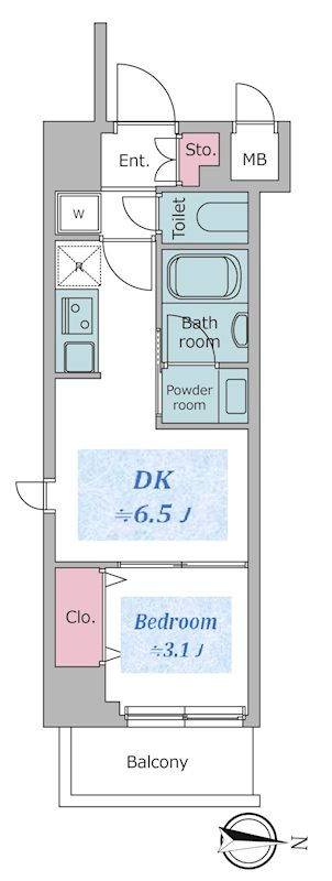 ジニア深川住吉