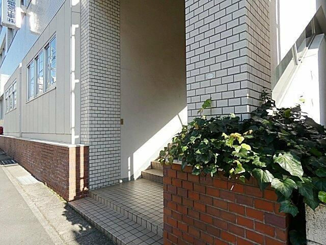 ステーションビルの外観