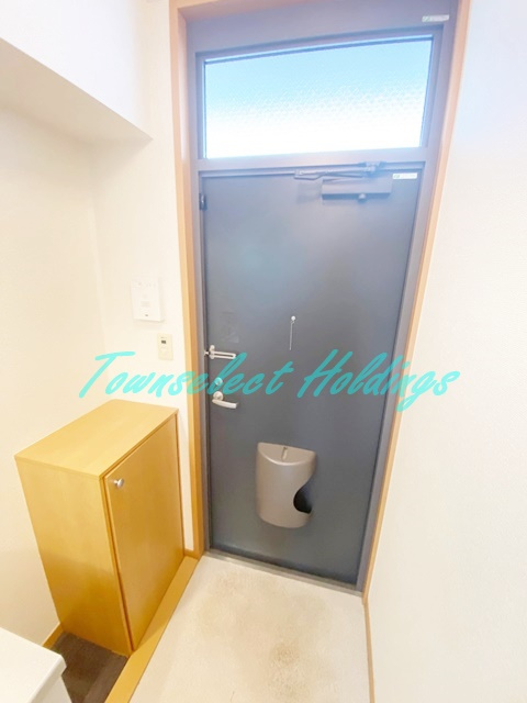 セティオ　一番館の玄関|シューズボックス付きの玄関♪