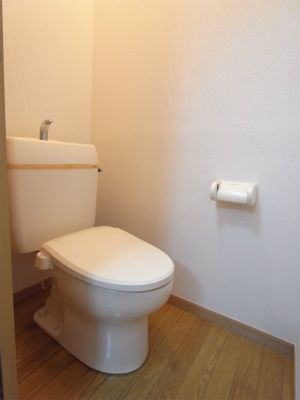 コーポ司のトイレ