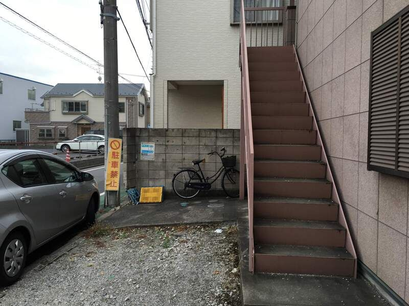 コーポ司のエントランス