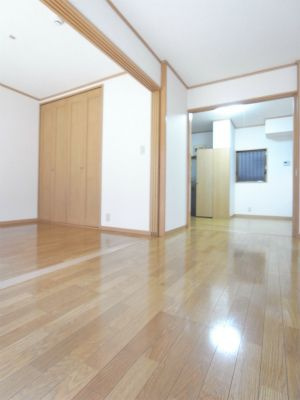 コーポ司の居間・リビング