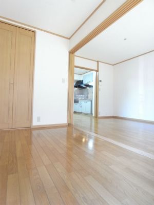 コーポ司の寝室