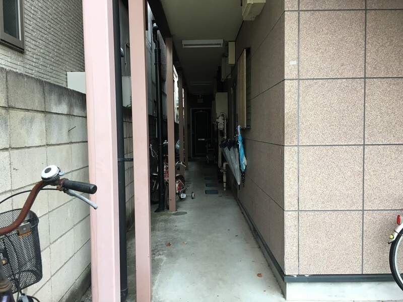 コーポ司のロビー