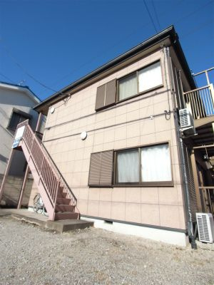 コーポ司の外観