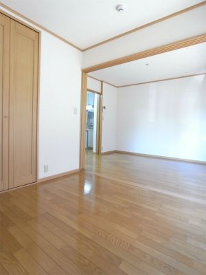 コーポ司の寝室