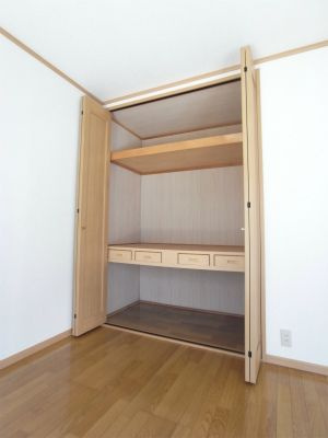 コーポ司の収納