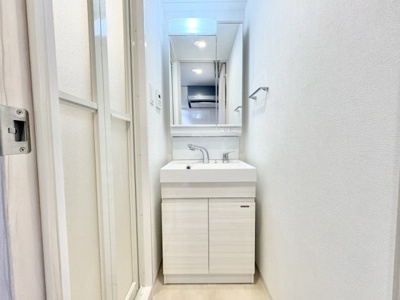 【独立洗面台】 | S-RESIDENCE都島Lux