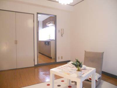 第25長栄壬生HTマンションの内装