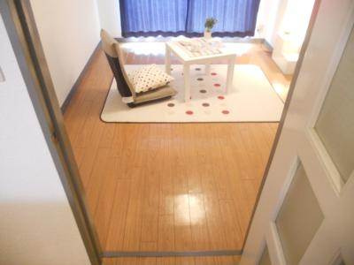 第25長栄壬生HTマンションの内装