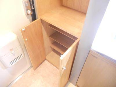 第25長栄壬生HTマンションの内装|下駄箱