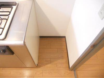 第25長栄壬生HTマンションの内装|冷蔵庫設置スペース