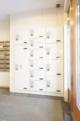 【その他共用部分】 | パークウェル湯島 | 宅配ボックスです。