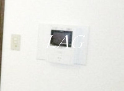 【セキュリティ】 | パークウェル湯島 | モニター付きインターフォンです。