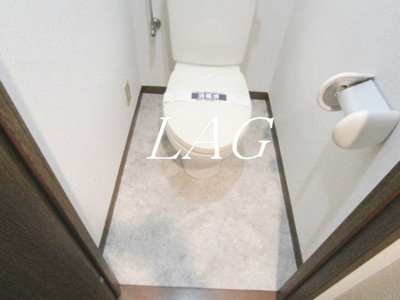 【トイレ】 | パークウェル湯島 | トイレです。