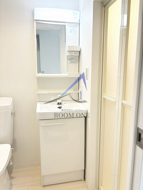 REMU千川の洗面所|洗面台です。