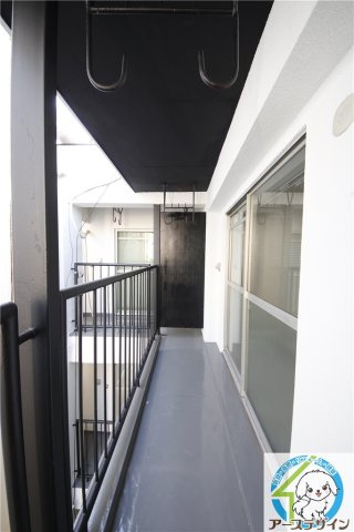 UC西明石のバルコニー|※類似部屋