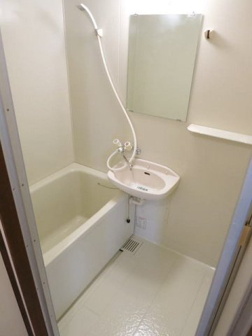 ハイツゆたか　　刈谷市近郊の賃貸はクラスホーム刈谷店の浴室|お風呂で日々の疲れを落としましょう