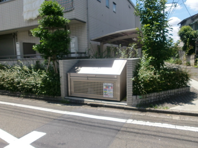 フェリエのその他共用部分|★専用ゴミストッカー★