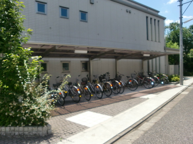 フェリエのその他共用部分|★屋根付駐輪場★