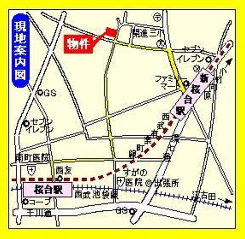 フェリエの地図|★案内図★
