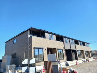 【外観】 | デーアＶ | 外観もきれいです