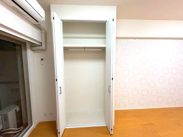 シィダーヴィレッジの収納
