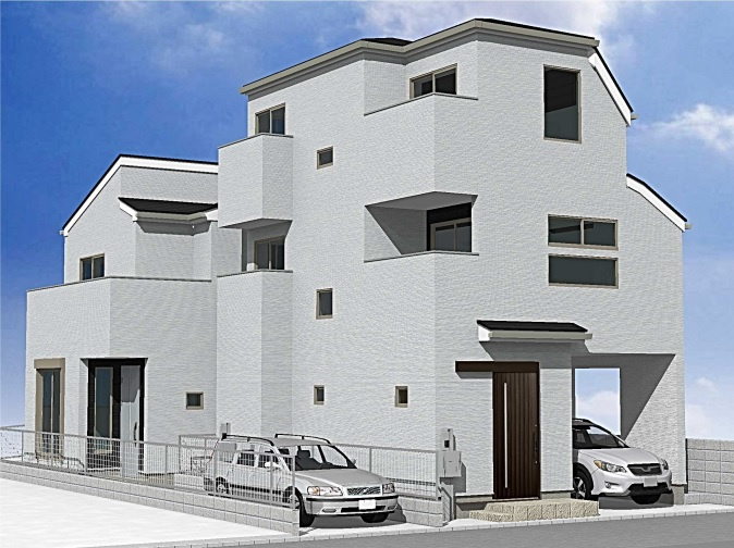 北区堀船3丁目 全2棟 1号棟