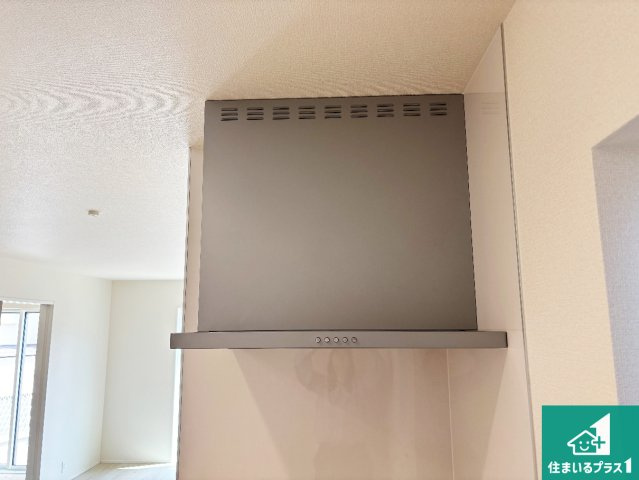 25(土)26(日)29(祝)現地説明会　枚方市甲斐田町　全3邸の設備|汚れにくいスロットフィルタでお手入れラクラク！ＬＥＤ照明付き！