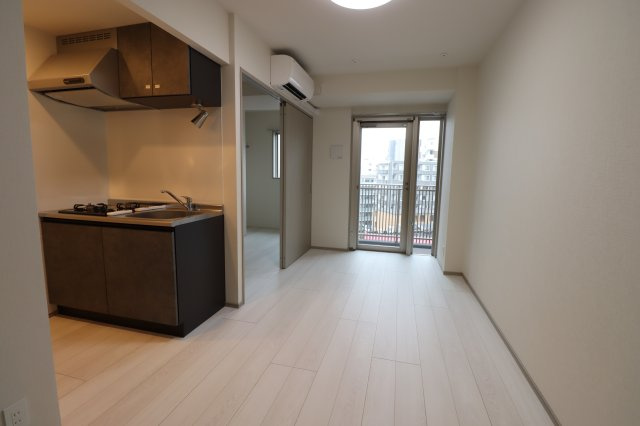 GENOVIA椎名町の居間・リビング